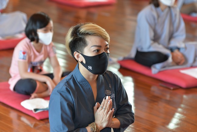 The Vesak Great Ceremony at Hoang Phap Temple in Jeonju City - South Korea